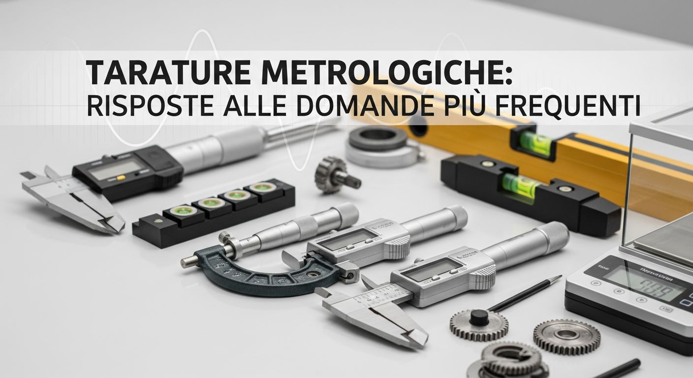 Tarature Metrologiche - Risposte alle Domande Più Frequenti